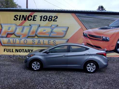 2016 Hyundai Elantra SE 51, 000 Miles Rebuildable for sale in Kittanning, PA