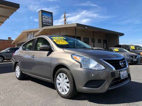 ** 2016 NISSAN VERSA ** PRICE DROP!! - cars & trucks - by dealer -... for sale in Anderson, CA