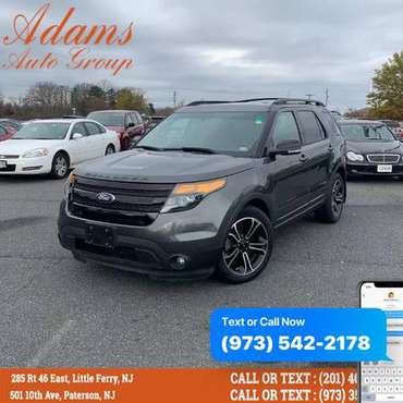 2015 Ford Explorer 4WD 4dr Sport - Buy-Here-Pay-Here! - cars &... for sale in Paterson, NJ