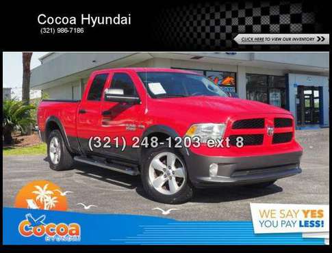 2013 RAM 1500 Express for sale in Cocoa, FL