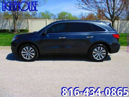 ACURA MDX TECHNOLOGY w/107k miles - - by dealer for sale in Lees Summit, MO