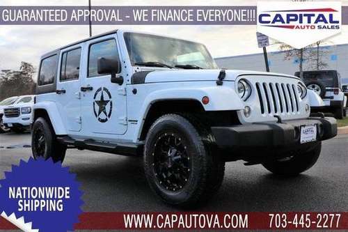 2015 Jeep Wrangler Unlimited Sahara - cars & trucks - by dealer -... for sale in CHANTILLY, District Of Columbia