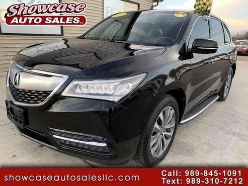 2014 Acura MDX SH-AWD 4dr Tech Pkg - cars & trucks - by dealer -... for sale in Chesaning, MI