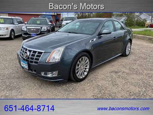 2012 Cadillac CTS 3 6L Premium - - by dealer - vehicle for sale in Forest Lake, MN