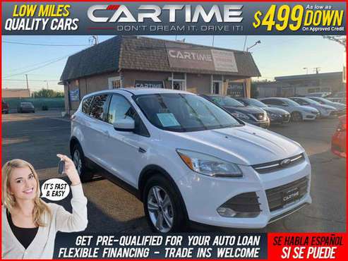 2013 Ford Escape SE 4WD - cars & trucks - by dealer - vehicle... for sale in Huntington Beach, CA