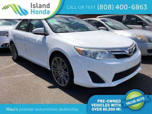 2014 Toyota Camry 4dr Sdn I4 Auto LE *Ltd Avail* for sale in Kahului, HI