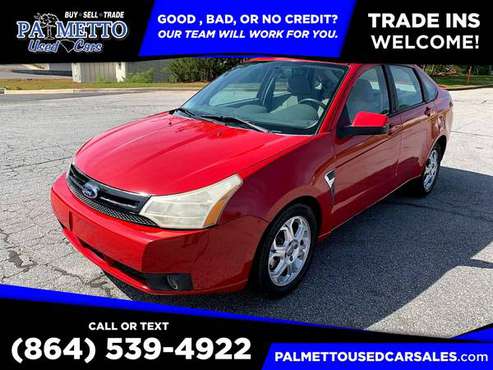 2008 Ford Focus SESSedan PRICED TO SELL! - - by dealer for sale in Piedmont, SC