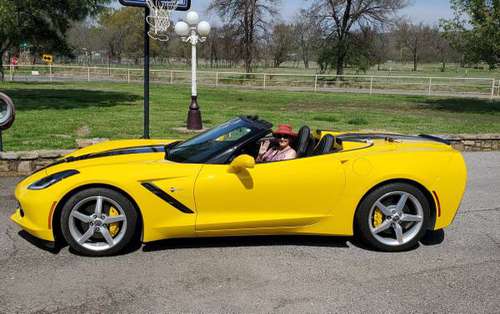 yellow corvette - cars & trucks - by owner - vehicle automotive sale for sale in Sallisaw, AR