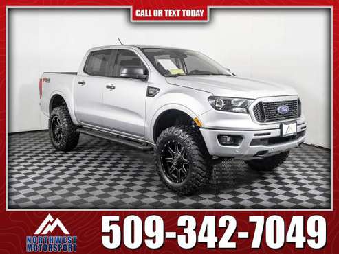 Lifted 2019 Ford Ranger XLT FX4 4x4 - - by dealer for sale in Spokane Valley, WA