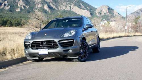 2011 Porsche Cayenne Turbo - cars & trucks - by owner - vehicle... for sale in Boulder, CO