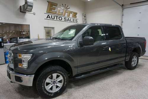 **Low Miles/Seats Six/Great Deal**2016 Ford F150 XLT - cars & trucks... for sale in Ammon, ID
