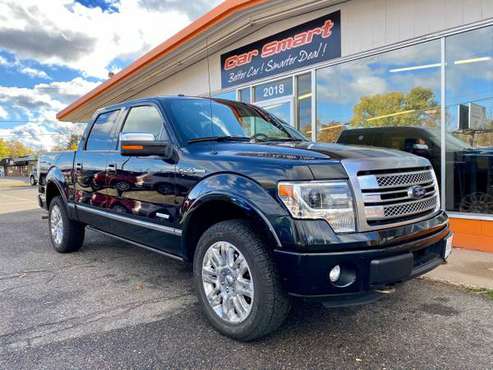 2014 Ford F-150 Platinum (46k) SuperCrew 4WD Leather Navigation... for sale in Wausau, WI
