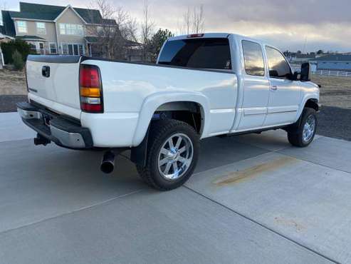 2006 Chevy K2500 LBZ 127K miles - cars & trucks - by owner - vehicle... for sale in Denver, IA