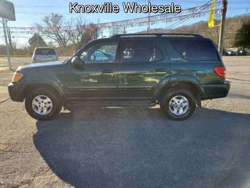 2002 Toyota Sequoia Limited 4WD 4dr SUV - cars & trucks - by dealer... for sale in Knoxville, TN
