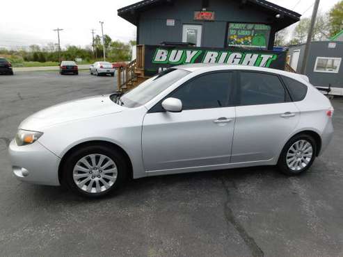 2008 Subaru Impreza 2 5i AWD ( Gas Prices Are On The Rise ) - cars & for sale in Fort Wayne, IN