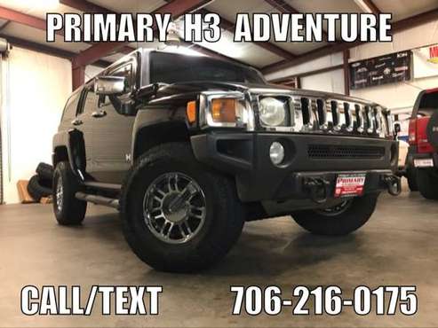 2007 Hummer H3 H3x IN HOUSE FINANCE - FREE SHIPPING - cars & trucks... for sale in DAWSONVILLE, GA