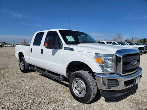 2015 Ford F-250 Super Duty XL CREW 4x4 Short Box V8 for sale in Parker, CO