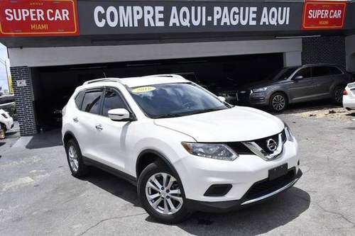 2016 Nissan Rogue SV Sport Utility 4D NO CREDIT CHECK - cars &... for sale in Miami, FL