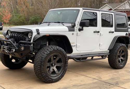 2013 Jeep Wrangler unlimited - cars & trucks - by owner - vehicle... for sale in Portage, IL