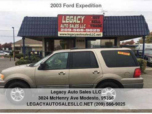 2003 Ford Expedition 5.4L Special Service - cars & trucks - by... for sale in Modesto, CA