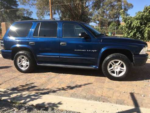 2001 Dodge Durango R/T 4x4 for sale in Banning, CA