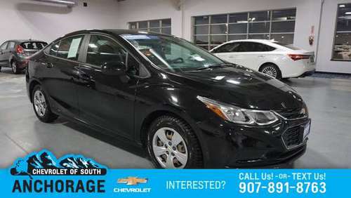 2017 Chevrolet Cruze 4dr Sdn 1.4L LS w/1SB - cars & trucks - by... for sale in Anchorage, AK