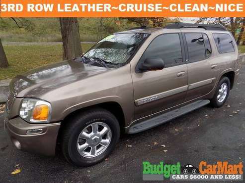 2003 GMC Envoy XL 4dr 2WD SLT - cars & trucks - by dealer - vehicle... for sale in Norton, OH