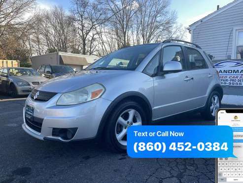2008 Suzuki SX4 Hatchback* AWD* 2.0L* Economical* Must See* Perfect... for sale in Plainville, CT