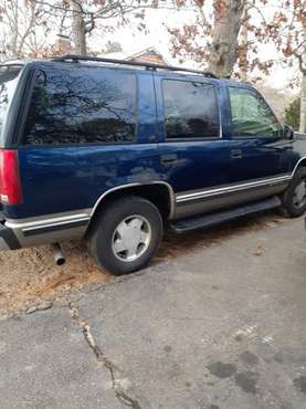 1999 TAHOE LT - cars & trucks - by owner - vehicle automotive sale for sale in West Yarmouth, MA