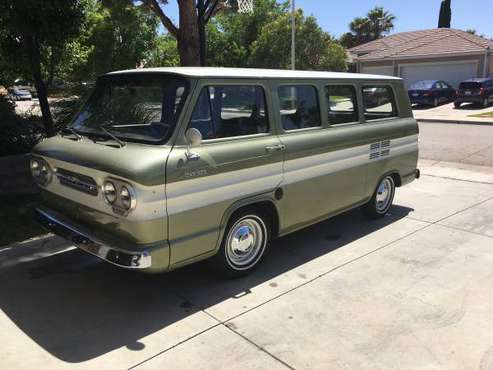 1962 CHEVROLET CORVAIR GREENBRIER - cars & trucks - by owner -... for sale in Lancaster, CA