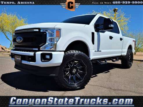 2020 Ford Super Duty F-250 SRW LIFTED - 6 7L Diese - cars & for sale in Tempe, AZ
