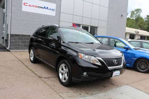Wow! A 2010 Lexus RX 350 with 89,723 Miles-Hartford for sale in Manchester, CT