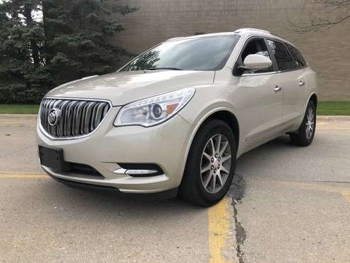 2014 BUICK ENCLAVE AWD FULLY LOADED for sale in Center Line, MI