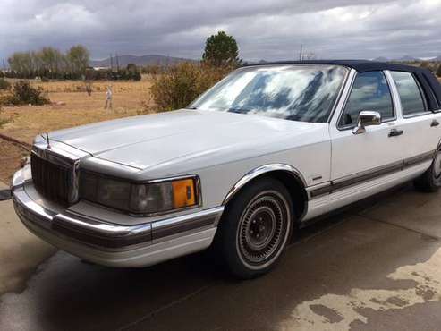 1990 Lincoln Town Car - cars & trucks - by owner - vehicle... for sale in Prescott Valley, AZ