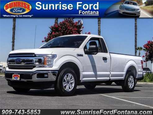 2019 Ford F- XL WD REG CAB ' BOX * CALL TODAY .. DRIVE TODAY! O.A.D.... for sale in Fontana, CA