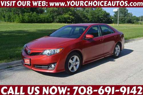 2013 *TOYOTA *CAMRY *SE GAS SAVER CD ALLOY GOOD TIRES 714363 for sale in CRESTWOOD, IL