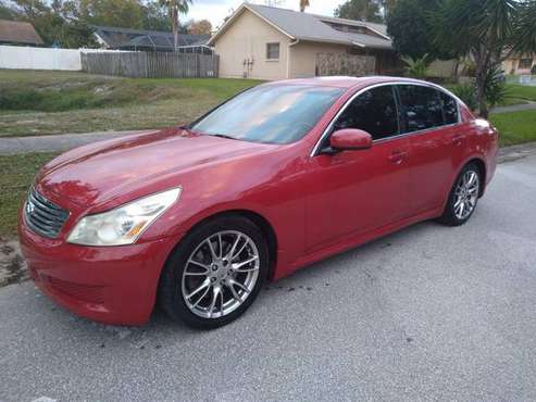 2008 Infiniti G35 S (4-DOOR) - cars & trucks - by owner - vehicle... for sale in Palm Harbor, FL