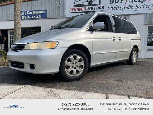 2002 Honda Odyssey EX Minivan 4D CALL OR TEXT TODAY! for sale in Clearwater, FL