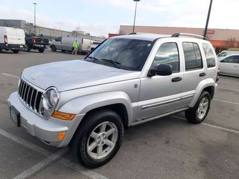 2006 Jeep Liberty limited - cars & trucks - by owner - vehicle... for sale in Bartlett, IL