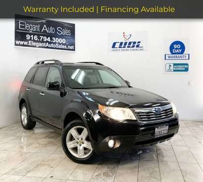 2009 Subaru Forester * AWD * LIMITED * - cars & trucks - by dealer -... for sale in Rancho Cordova, CA