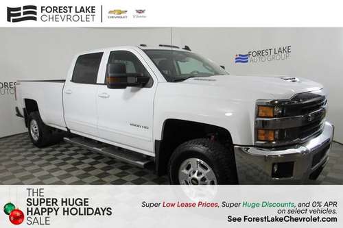 2019 Chevrolet Silverado 2500HD Diesel 4x4 4WD Chevy Truck LT Crew... for sale in Forest Lake, MN