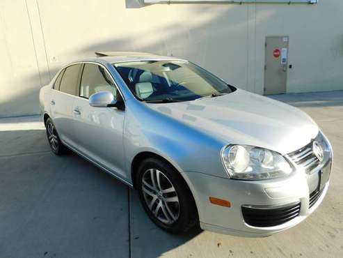 2006 VOLKSWAGEN JETTA 2.5 LEATHER,MOONROOF,NEW TIRES ,MUST SEE -... for sale in Burlingame, CA