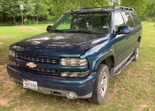 2005 Chevy Z71 2wd Suburban for sale in Mabank, TX