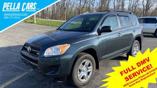 2011 Toyota RAV4 V6 4wd 3rd row 113, 599 miles NICE for sale in Spencerport, NY