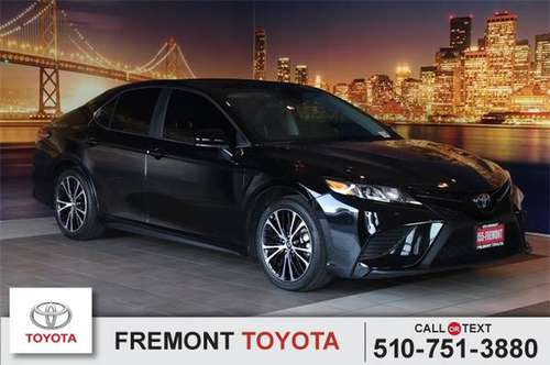 *2019* *Toyota* *Camry* *SE* - cars & trucks - by dealer - vehicle... for sale in Fremont, CA
