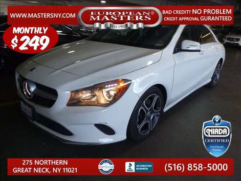 2018 Mercedes-Benz CLA 250 - cars & trucks - by dealer - vehicle... for sale in Great Neck, NY