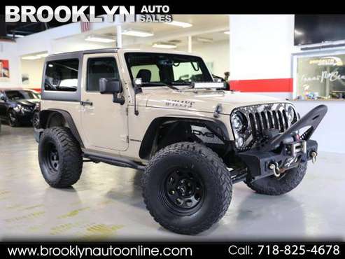2016 Jeep Wrangler Sport 4WD GUARANTEE APPROVAL!! - cars & trucks -... for sale in STATEN ISLAND, NY