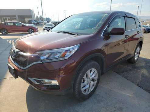 ONE OWNER! 2015 Honda CRV EX 4WD Only 46k mi 99Down 327mo OAC! for sale in Helena, MT