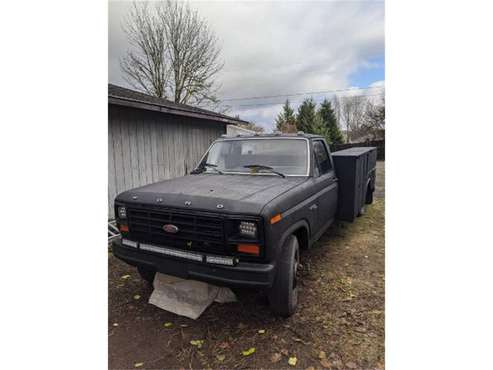 1980 Ford F350 for sale in Cadillac, MI
