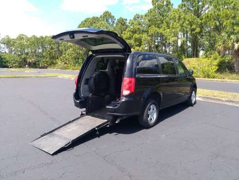 Handicap Van - 2012 Dodge Grand Caravan - - by dealer for sale in Boca Raton, FL